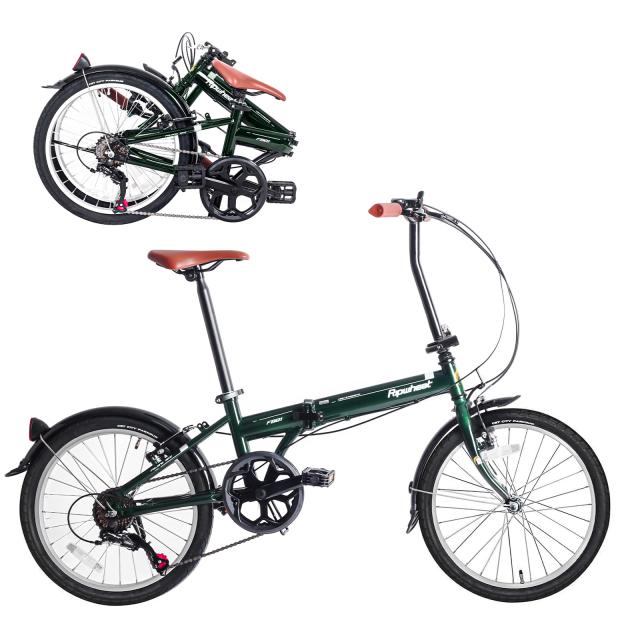 折りたたみ自転車 20インチ シマノ 7段変速 ミニベロ 小径車 小径