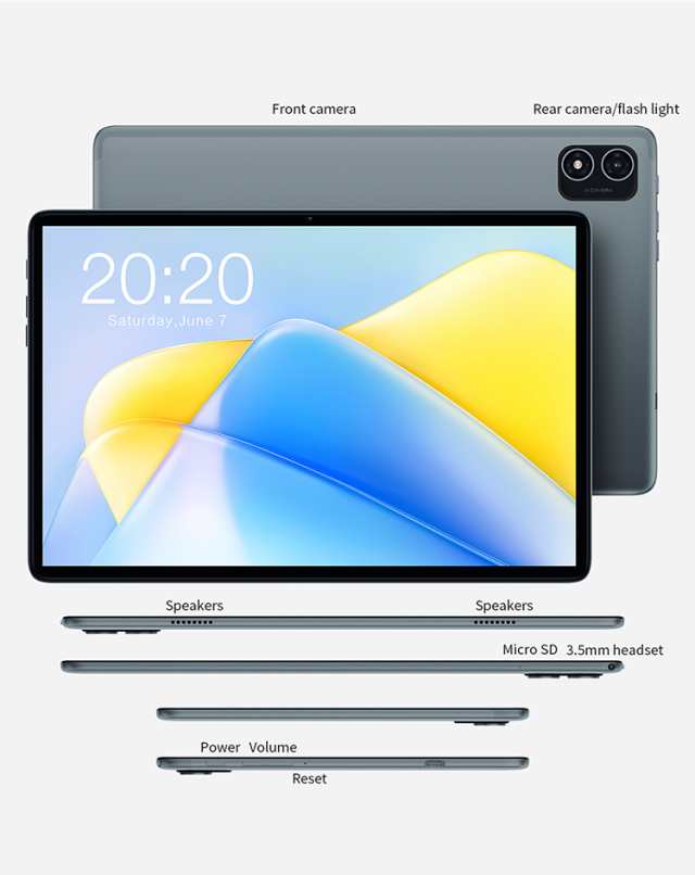 タブレット【2023最新】NEWアップグレード☆ TECLAST P40HD Android 13