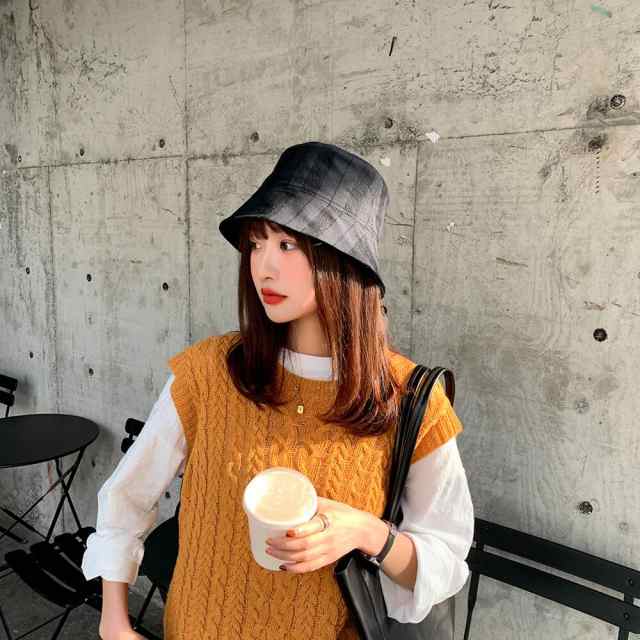 バケットハット 帽子 しかた ハット メンズ レディース 女性の