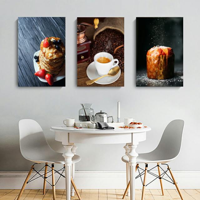 カフェ 絵画 パンケーキ 絵画 インテリア 絵 アートフレーム