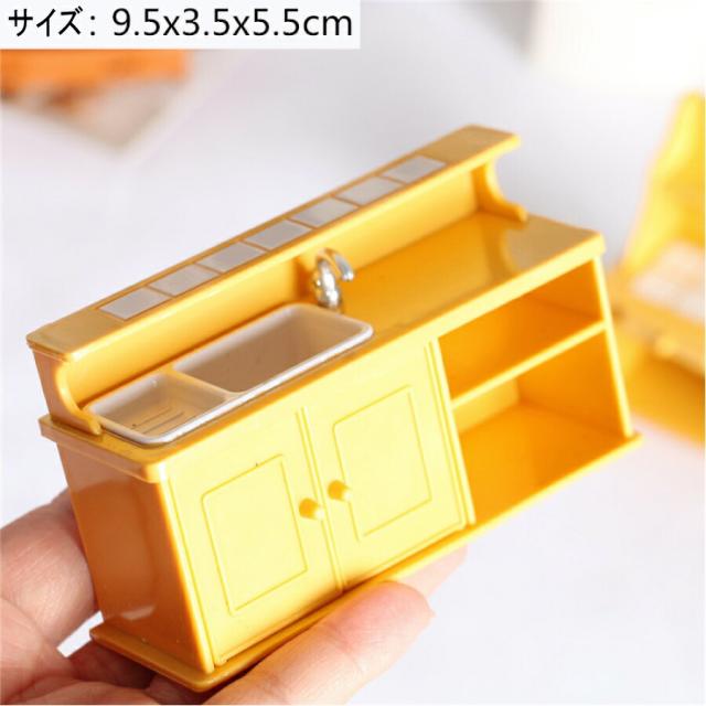 ドールハウス ミニチュア キッチン 棚 1/12 送料無料の通販はau PAY