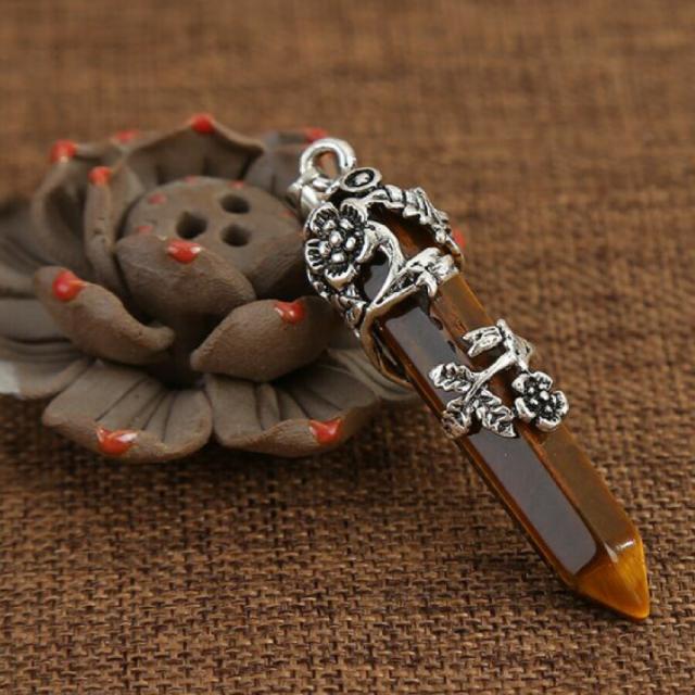 天然石　ネックレス&ブレスレット SENTI センティ / 'JYUZU' NECKLACE&BRACELET 天然石”数珠