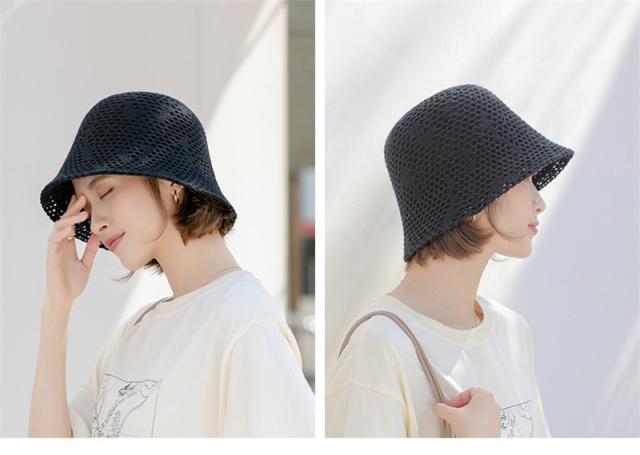 帽子 レディース バケットハット 麦わら UVカット ハット UV