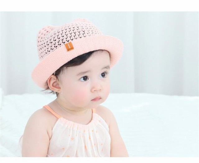 58％以上節約 麦わら帽子 キッズ 日よけ ベビー サンハット 夏用 子供 UVカット 暑さ対策 ジュニア 男の子 女の子 赤ちゃん 保育園 公園  プール レジャー