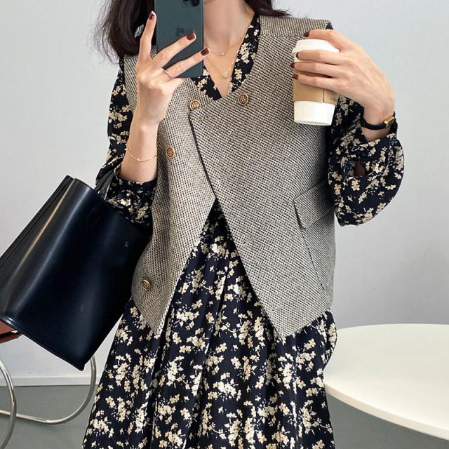 スーツベスト レディース ジレ ノースリーブ 前開き 秋 夏 春 コーデ トップス レイヤード 重ね着 きれいめ 羽織り 着痩せ カジュアル amyz4181-01.jpg