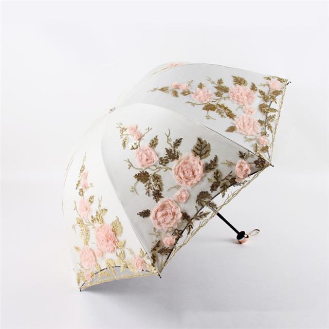 【良品】セリーヌ　日傘　花柄　レース 楽天市場】日傘 レース（柄花・植物）の通販