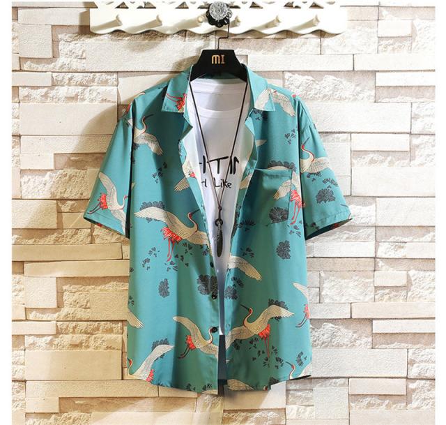 セットアップ メンズ ルームウェア 上下 パジャマ 半袖Tシャツ