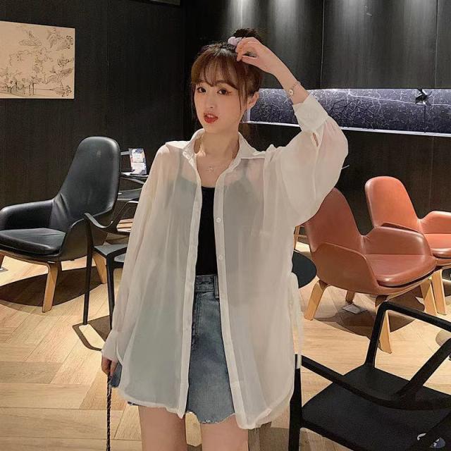 シャツワンピース レディース ロングシャツ ブラウス 春 夏 uv カーディガン 涼しい トップス 紫外線対策 長袖 ロング 冷房対策 体系カバー 楽天市場】シャツワンピース レディース ロングシャツ ブラウス