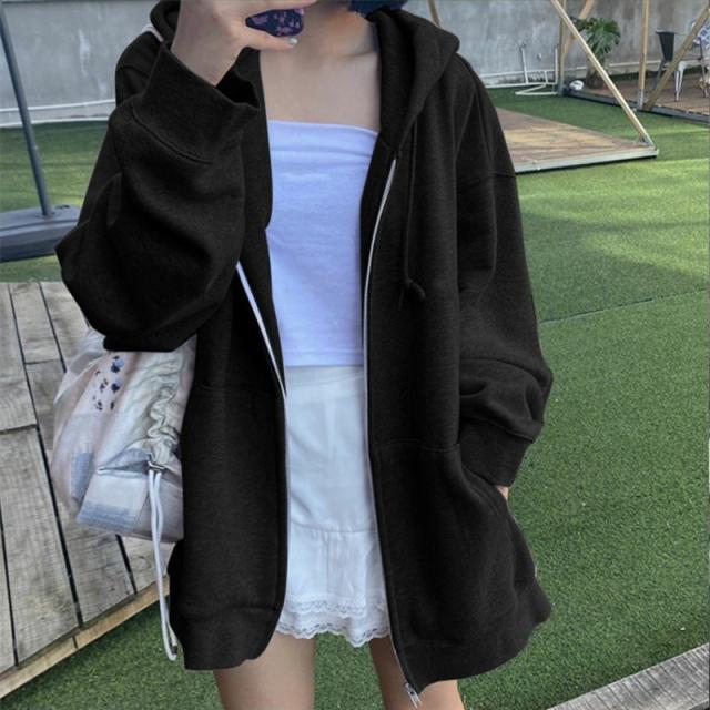 パーカー レディース 裏起毛 冬服 フード付き 防寒 ジップアップ