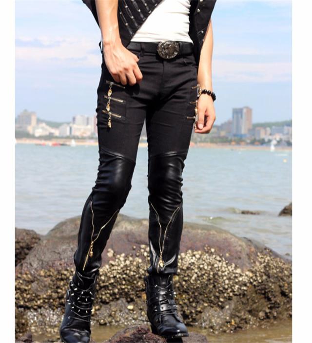 ライダースパンツ　レザーパンツ　コミネ　Men'sＬ Amazon.co.jp: [コミネ] バイク用 パンツ レザーパンツ