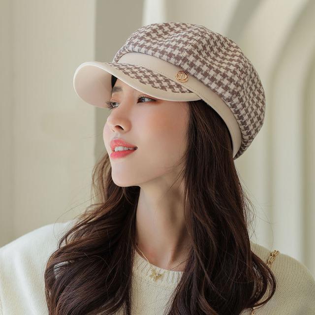Supreme チェック柄キャスケット Supreme チェック柄 キャスケット