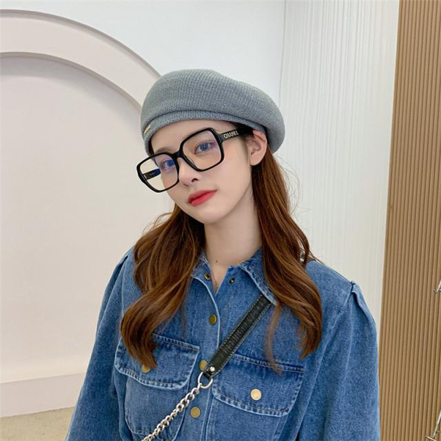 ベレー帽 帽子 レディース 秋 冬 ニット キャップ 小顔効果 防寒