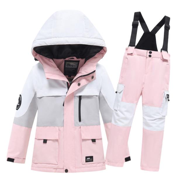 スノーボードウェア スキーウェア キッズ 子供 上下セット
