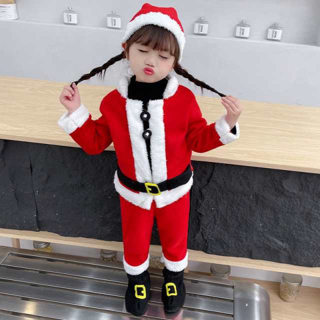 サンタ コスプレ 男の子 クリスマス コスチューム ベビー キッズ