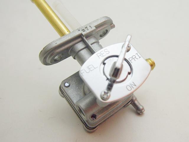 ドレミコレクション】ゼファー1100/400/χ フューエルコックAssyの通販