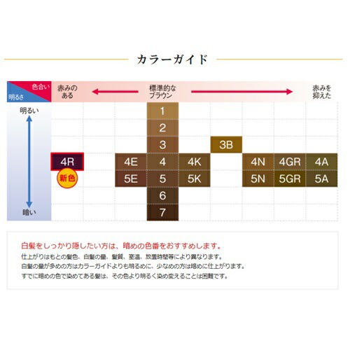 サロンドプロ 無香料ヘアカラー早染めクリーム（白髪用）4K 栗色がかったライトブラウン ヘアカラー カラーリング クリームタイプ 部分の通販はau  PAY マーケット - TOKYO-DOplus au PAY マーケット店 | au PAY マーケット－通販サイト