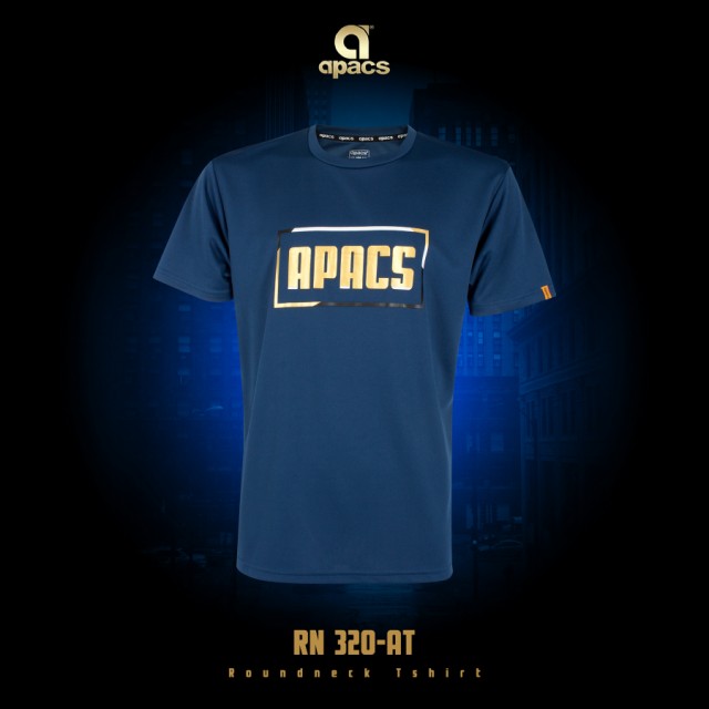 APACS バドミントンウェア テニスウェア バドミントン ウェア ゲームウェア テニス Tシャツ 半袖 メンズ レディース RN10139-AT