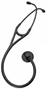 【送料無料】3M Littmann リットマン　ステソスコープ　マスターカーディオロジー 2161　ブラックエディション（黒色プレート製）≪聴診