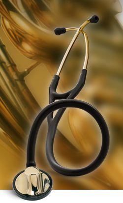 【送料無料】3M Littmann リットマン　ステソスコープ　マスターカーディオロジー 2175　ブラスエディション（真鍮色加工）≪聴診器≫【s