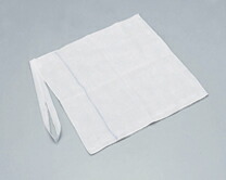 オオサキメディカル　プルスX　45454Ｐ　45cm×45cm　4ply 柄付 20枚入 13020