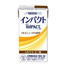 ネスレ インパクト ミルクコーヒー味 125ml×24本入【栄養機能食品】