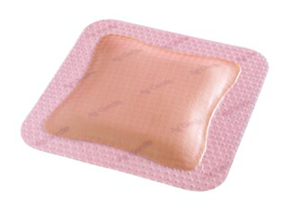 スミス＆ネフュー　ハイドロサイトジェントル銀　サイズ17.5cmx17.5cmパッド部15cmx15cm10枚入【創傷被覆・保護材】66801383　シリコーンゲル粘着抗菌性親水性ポリウレタンフォームドレッシング