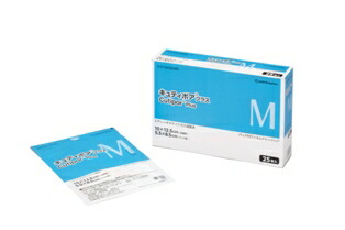 スミス＆ネフュー　キュティポアプラス サイズ カテ 全長10cm×12.5cmパッド2.7cm×2.7cm25枚入 3726120159 吸収パッド付トランスペアレントドレッシング【救急絆創膏】