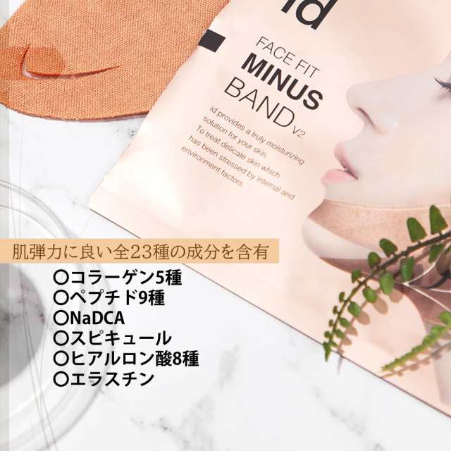 idフェイスフィットマイナスバンド id Face Fit Minus Band id
