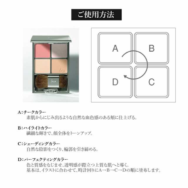 国内正規品】イプサ デザイニング フェイスカラーパレット 100PK 7.2g IPSA メイクアップ 透明感 チークカラー ハイライトカラー  シェの通販はau PAY マーケット - Blanche | au PAY マーケット－通販サイト