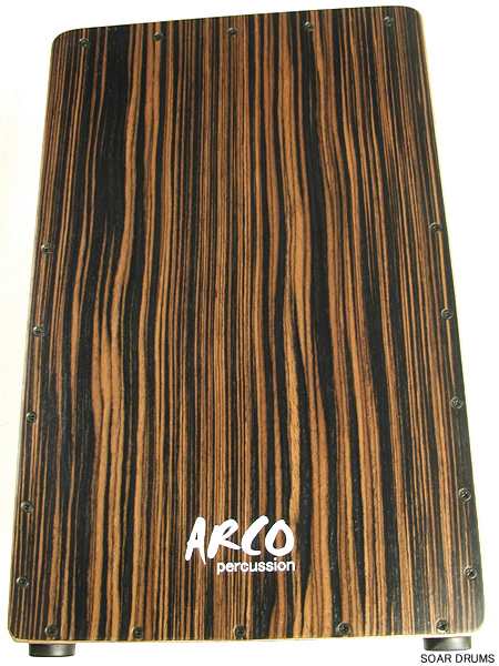 ARCO アルコ カホン SW108 AfricanEbony 国産 日本製 CAJON