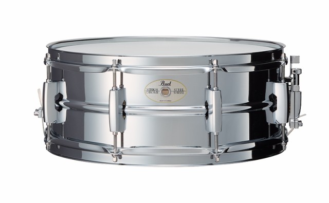 スネアドラムセット Pearl パール SS1455N 14 x 5.5 スタンド ケース チューニングキー 付属 小太鼓 セット