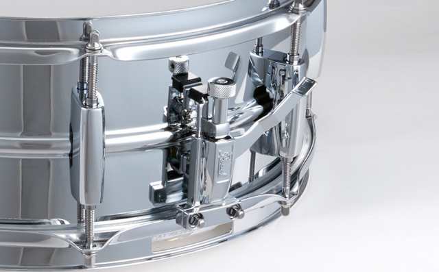 スネアドラムセット Pearl パール SS1455N 14 x 5.5 スタンド ケース