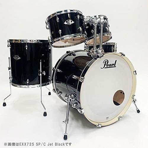 Pearl パール ドラムセット EXPORT SERIES シェルパック 5点セット スネア バスドラム タム フロアタム EXX725SP/C  ドラム 入門用｜au PAY マーケット