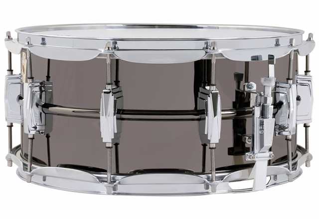 Ludwig ラディック ブラックビューティ Black Beauty 6.5 x14 メタル