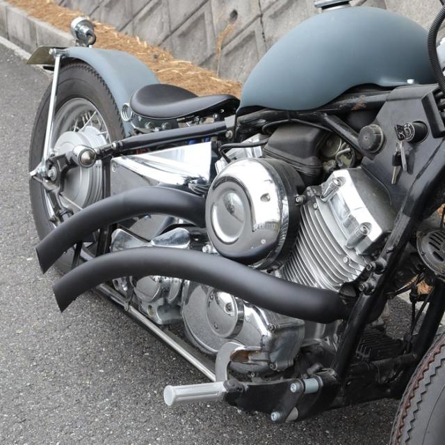 改良版 ヤマハ ドラッグスター400 クラシック400 DS4 DSC4 ベント 