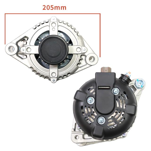 トヨタ ヴェルファイア GGH20W GGH25W オルタネーター ダイナモ 半年保証 27060-31100 104210-4750 互換品 純正交換 ラジエターファンモーター 20系_3