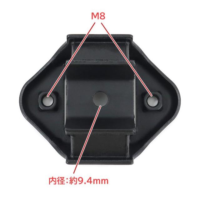 スズキ ジムニー JB23W リア エンジンマウント 11710-81A01 1個 互換品