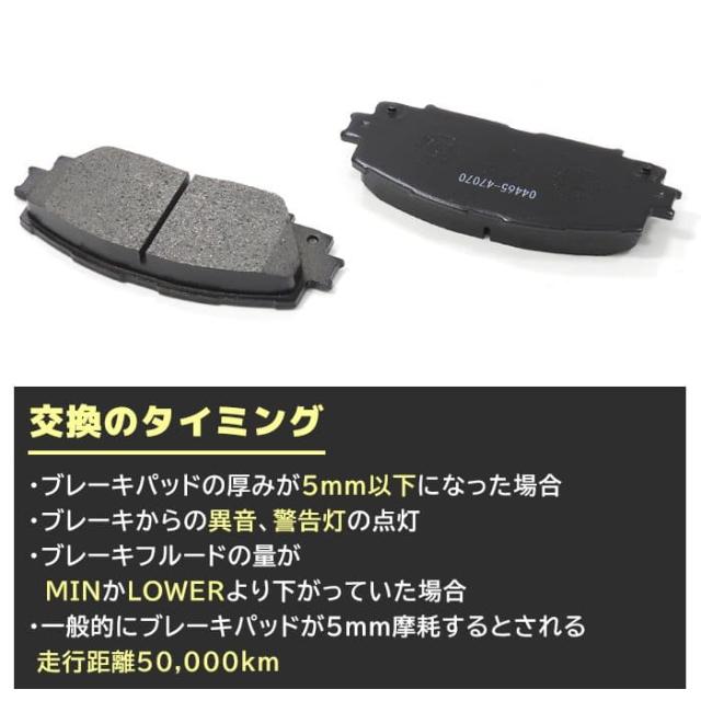 トヨタ プリウス ZVW30 ZVW35 向こう正面 ブレーキローター&amp;うち切りパッド 働き掛ける仕かける 回転子 43512-47040 パッド04465-47070 取り替えっこ品 純然たる取り替えっこ 30プリウス ZVW30系