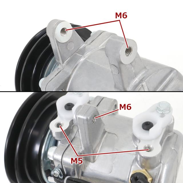 エアコンコンプレッサー ACコンプレッサー 95200-78A03 95201-78A00 6