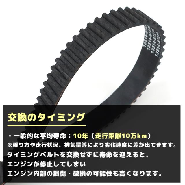 テリオスキッド タイミングベルト ダイハツ J111G テリオスキッド
