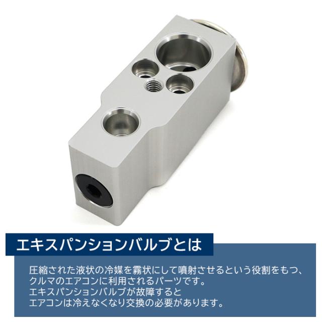 L175S/LA100Sムーヴ用 エキスパンションバルブ L375S 社外新品 エバポレーター ＋ エキスパンションバルブ 2点セット ダイハツ タント