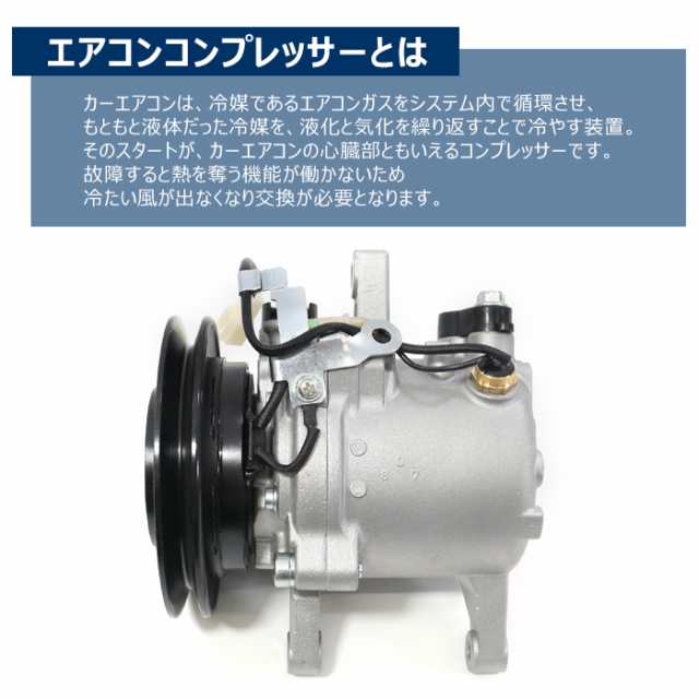 ダイハツ ムーブ ターボ L150S L160S エアコンコンプレッサー&エキスパンションバルブ セット 88320-97508  88515-97202 互換品 6ヵ月保証の通販はau PAY マーケット - オートパーツサンライズ | au PAY マーケット－通販サイト