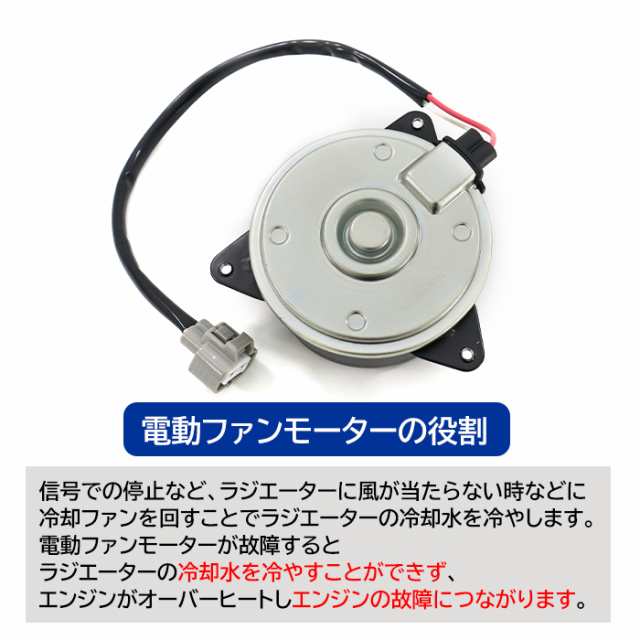 ダイハツ ハイゼットカーゴ S321V S331V 電動ファンモーター 16363-B5020 168000-1110 互換品 6ヵ月保証の通販はau  PAY マーケット - オートパーツサンライズ | au PAY マーケット－通販サイト