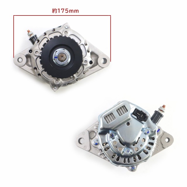 ホンダ アクティ トラック HA4 オルタネーター ダイナモ 1セット 31100