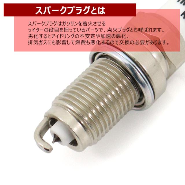 ホンダ フリード スパイク GB3 GB4 イリジウム スパークプラグ & イグニッションコイル 4セット 9807B-56A7W 30520-RB0-S01 互換品 6ヵ月保証_5