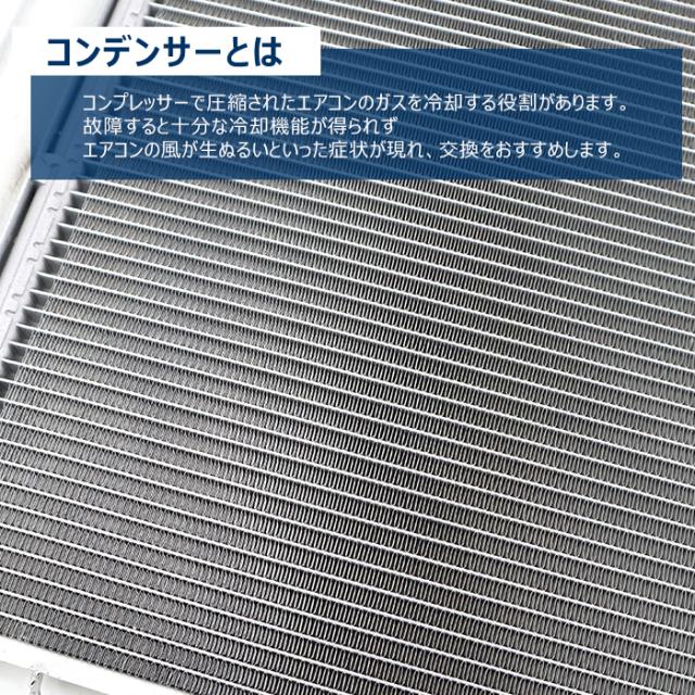 三菱 タウンボックス ターボ DS17W エアコン コンデンサー 95310-64P00