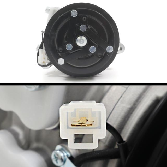 エアコンコンプレッサー ACコンプレッサー 88310-97504 88320-97503 互換品 6ヵ月保証_3