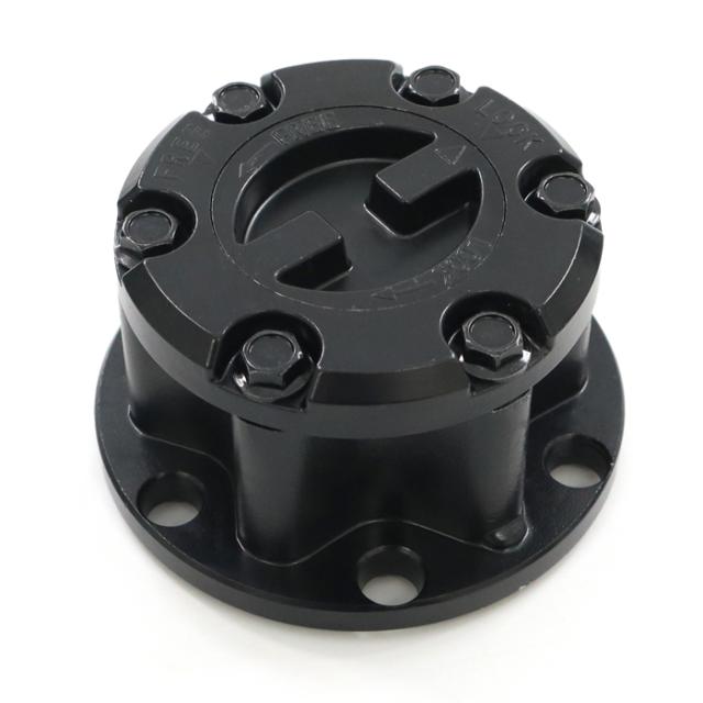 ジムニー JB23W JB43W マニュアル フリーハブロック Ver.1 左右セット ブラック 43810-82CB2 43810-82CB4 43810-76J02 互換品 SJ30 JA11 JA22 JB23 手動切り替え ホイールハブ オフロード ジムニーシエラ スズキ エアロッキングハブ カスタムパーツ_1