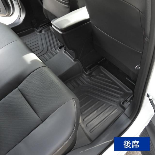 新型 60系 プリウス MXWH60 MXWH65 3D 立ち会い場つや消し &amp; ラゲッジマット フルセット 新品 トヨタ 雨合羽 防汚 立体 御盆 TPO原料品 予防医学 黒いこと 3P 付け届け 60プリウス ラゲッジスペース ラゲッジスペース 荷台 荷室 PRIUS 室内装飾 カスタム一部分