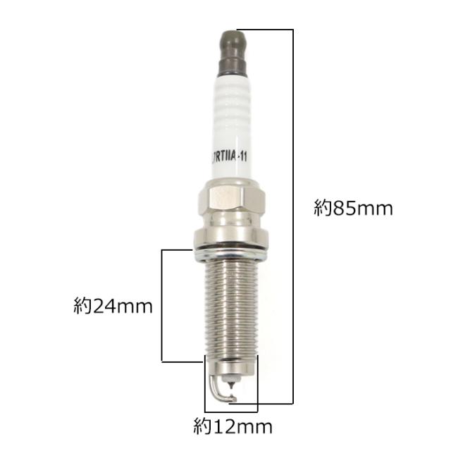 ホンダ N-BOX JF1 JF2 イリジウム スパークプラグ &amp; イグニッションコイル 3セット 12290-5R0-004 30520-5Z1-003 互換品 6ヵ月保証_7